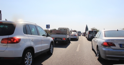 TRAFİK ÇİLEYE DÖNDÜ