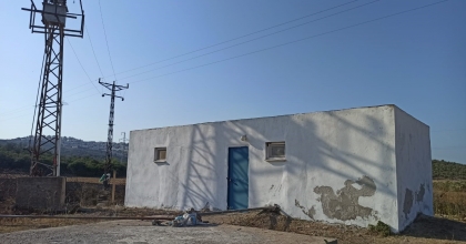 ENERJİ NAKİL HATTINA KONAN KARGALAR ORMANI YAKTI