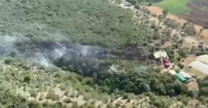 ORMAN YANGINI SÖNDÜRÜLDÜ