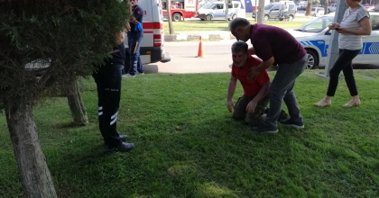 OĞLUNUN ÖLDÜĞÜNÜ ÖĞRENEN BABANIN FERYADI YÜREKLERİ DAĞLADI