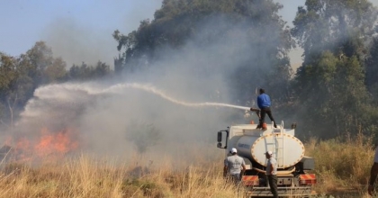 MAKİLİK YANGINI SÖNDÜRÜLDÜ