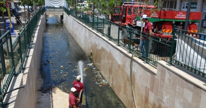 DERELER ÇÖPLÜK DEĞİL