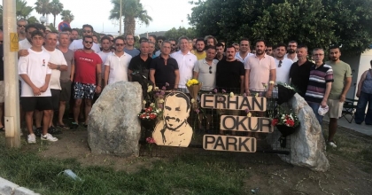 ERHAN OKUR PARKI AÇILDI