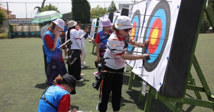 15 TEMMUZ ANISINA OKÇULUK ŞAMPİYONASI