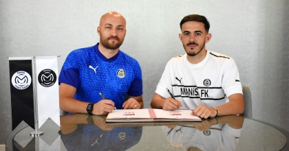 BEKİR KARADENİZ MANİSA FK'DA