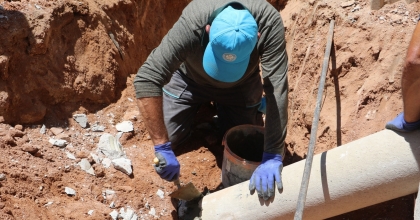 ALTYAPIYA VE ÜSTYAPIYA 13 MİLYON LİRALIK YATIRIM