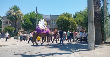 DEVE KÜLTÜRÜ HER ALANDA YAŞATILIYOR
