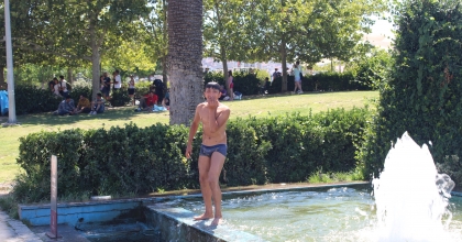 İZMİR YİNE KAVRULDU