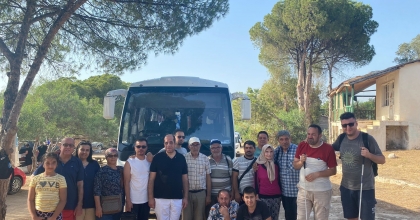 GÖRME ENGELLİLER PİKNİKTE BULUŞTU