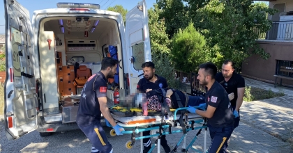 TORUNUNUN KULLANDIĞI BİSİKLETLE DÜŞEN KADIN ÖLDÜ