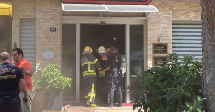 OTEL YANGINI PANİK YARATTI