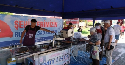 KIBRIS ŞEHİTLERİ İÇİN LOKMA HAYRI