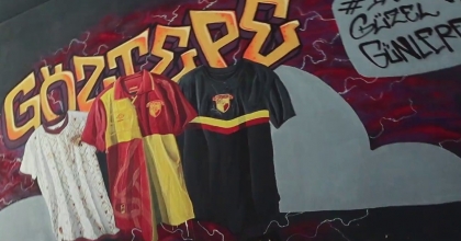 GÖZTEPE YENİ SEZON FORMALARINI TANITTI