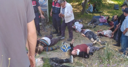 GÖRGÜ TANIĞI 7 KİŞİNİN ÖLDÜĞÜ KAZAYI ANLATTI