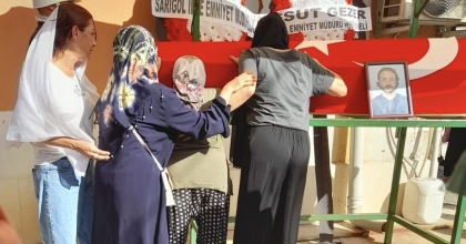 KALP KRİZİNDEN HAYATINI KAYBEDEN POLİS DEFNEDİLDİ