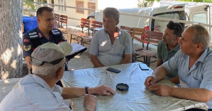 HIRSIZLIK, ORMAN YANGINI, SUDA BOĞULAMALARA KARŞI BİLGİLENDİRİLDİLER