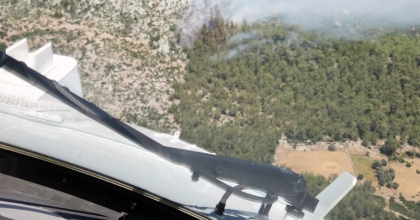 MUĞLA'DA ORMAN YANGINI