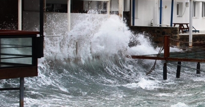 GÜNEY EGE'DE FIRTINA BEKLENİYOR 