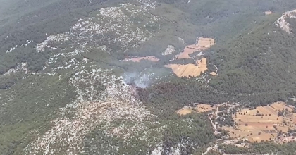 ORMAN YANGINI KISMEN KONTROL ALTINDA