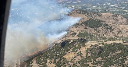 ORMAN YANGINI KONTROL ALTINDA