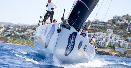 CUMHURBAŞKANLIĞI ULUSLARARASI YAT YARIŞI HALİKARNA 100. YIL ETABI İLE BAŞLADI