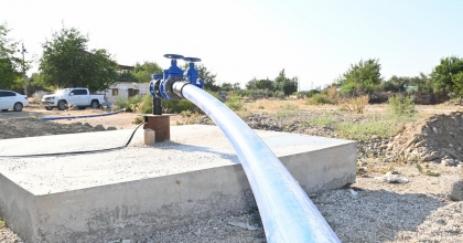 İÇME SUYUNA 3 SONDAJ KUYUSU TAKVİYE