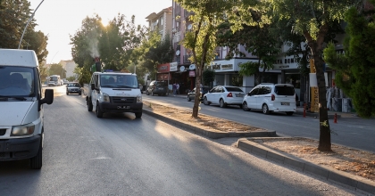 İLAÇLAMA ÇALIŞMALARI HIZLANDIRILDI