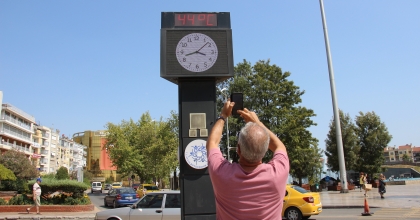 EN SICAK GÜNÜ YAŞADILAR