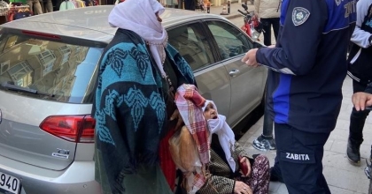 DİLENCİLERE GEÇİT YOK