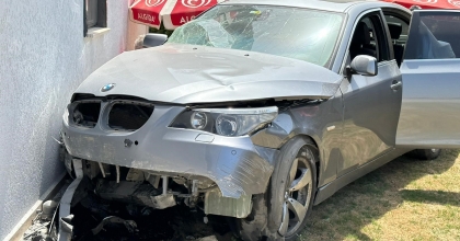 METRELERCE YÜKSEKLİKTEN EVİN BAHÇESİNE DÜŞTÜ