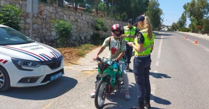 JANDARMADAN HEM DENETİM HEM EĞİTİM