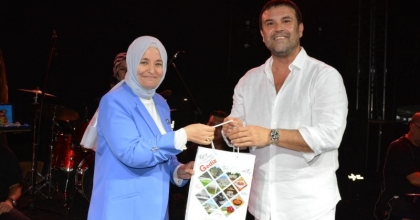 TRT SANATÇISI İSMAİL ÖZKAN'LA EĞLENDİLER