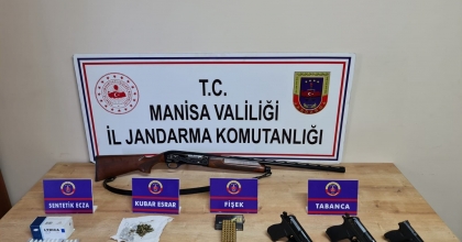 JANDARMADAN UYUŞTURUCU OPERASYONU