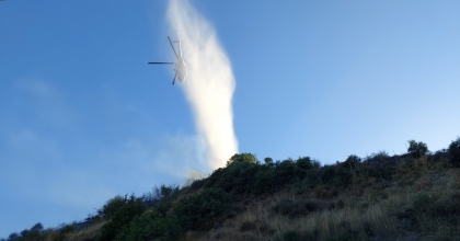 MAKİLİK YANGININA HIZLI MÜDAHALE FELAKETİN ÖNÜNE GEÇTİ