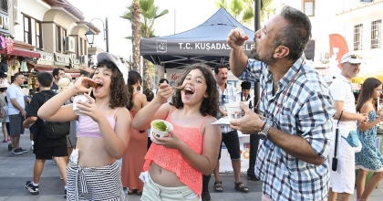 LEZZET DURAKLARI DAYANIŞMA NOKTASI OLDU