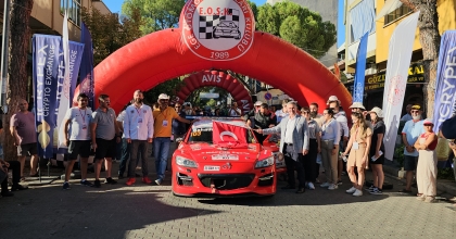 TIRMANMA YARIŞINA SEMBOLİK STRAT VERİLDİ