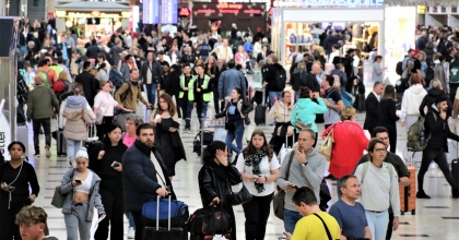 8 MİLYON11 BİN 828 TURİST SAYISINA ULAŞTI