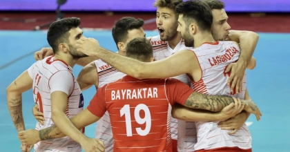 FİLENİN EFELERİ MİLLETLER LİGİ BİLETİNİ ALDI