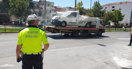 DENİZLİ'DE BİR HAFTADA 191 KAZA YAŞANDI