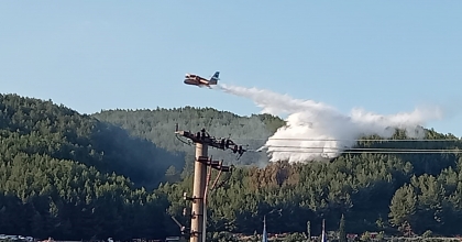 MUĞLA'DAKİ YANGIN KONTROL ALTINDA