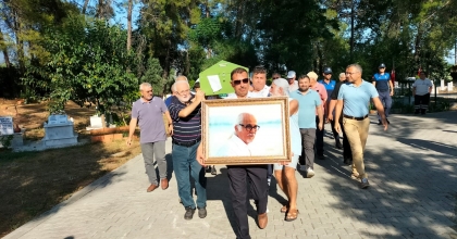 MODACI NAİL YURDAKUL TOPRAĞA VERİLDİ