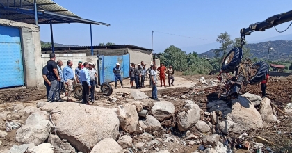 SELİN VURDUĞU ÇİNE AKÇOVA’DA ÇALIŞMA BAŞLATILDI  