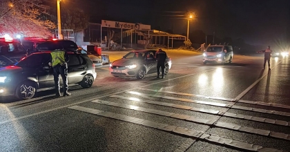 AYDIN'DA 2 BİN 221 ARAÇ TRAFİKTEN MEN EDİLDİ