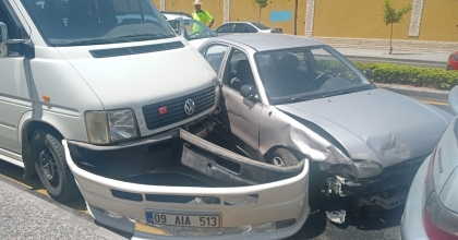 AYDIN’DA ZİNCİRLEME TRAFİK KAZASI: 3 YARALI   