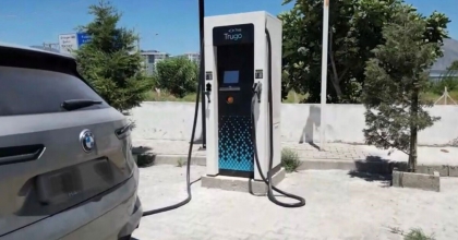 AYDIN’IN İLK TRUGO ELEKTRİKLİ ARAÇ ŞARJ İSTASYONU SÖKE’DE FAALİYETE GEÇTİ   