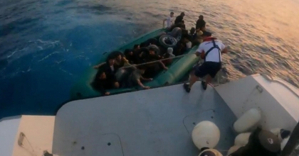 BODRUM AÇIKLARINDA 29 DÜZENSİZ GÖÇMEN YAKALANDI   