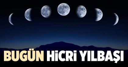BUGÜN HİCRİ YILBAŞI