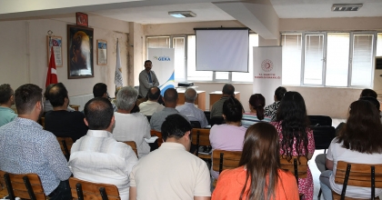 BULDAN’DA EKO-TURİZM EĞİTİMLERİ