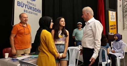 BÜYÜKŞEHİR'DEN YKS TERCİH DANIŞMANLIĞI