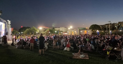 BÜYÜKŞEHİR’İN AÇIK HAVA SİNEMALARINA VATANDAŞLARDAN YOĞUN İLGİ   